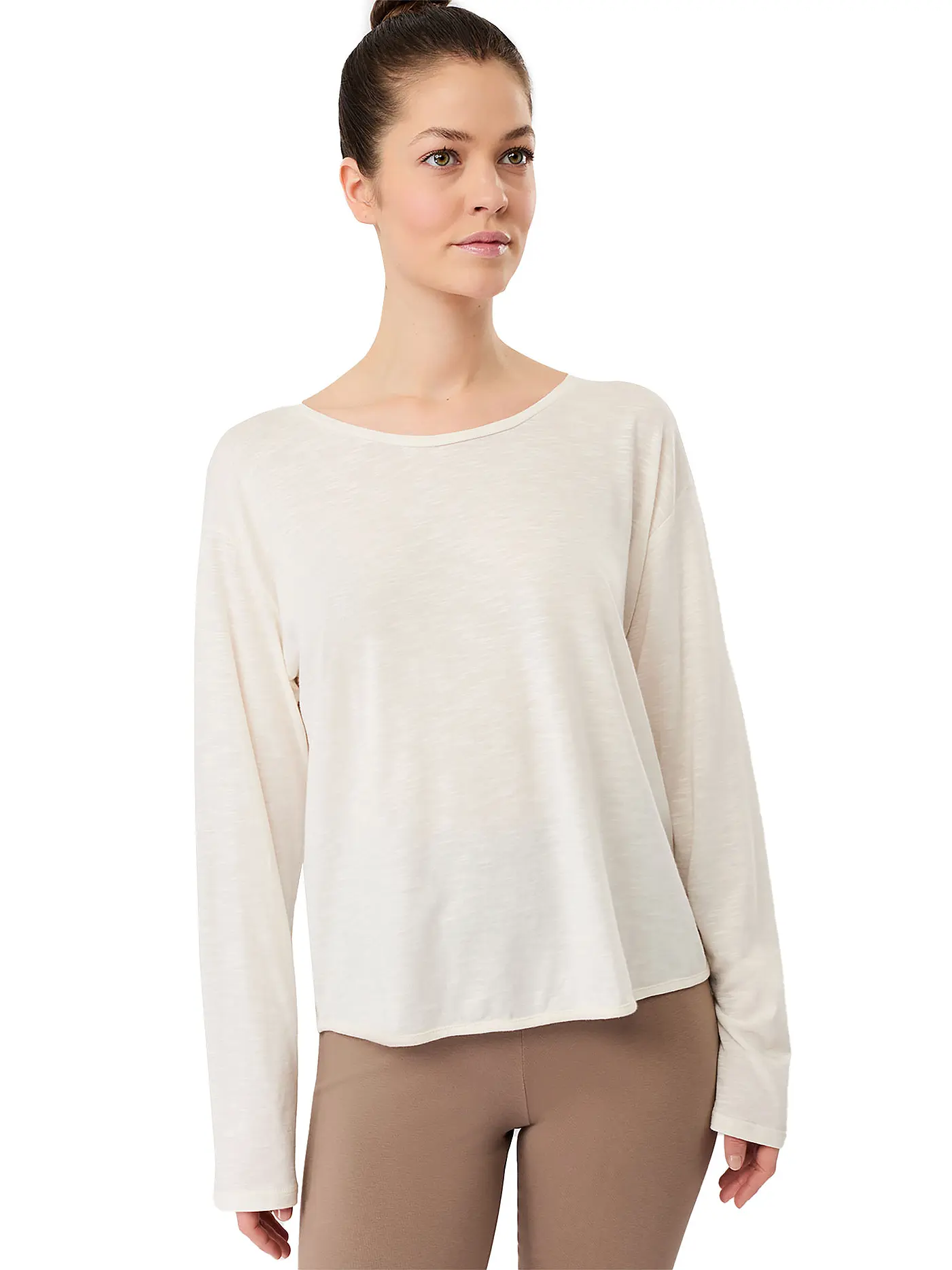 MANDALA | Damen Yogashirt Open Back | 